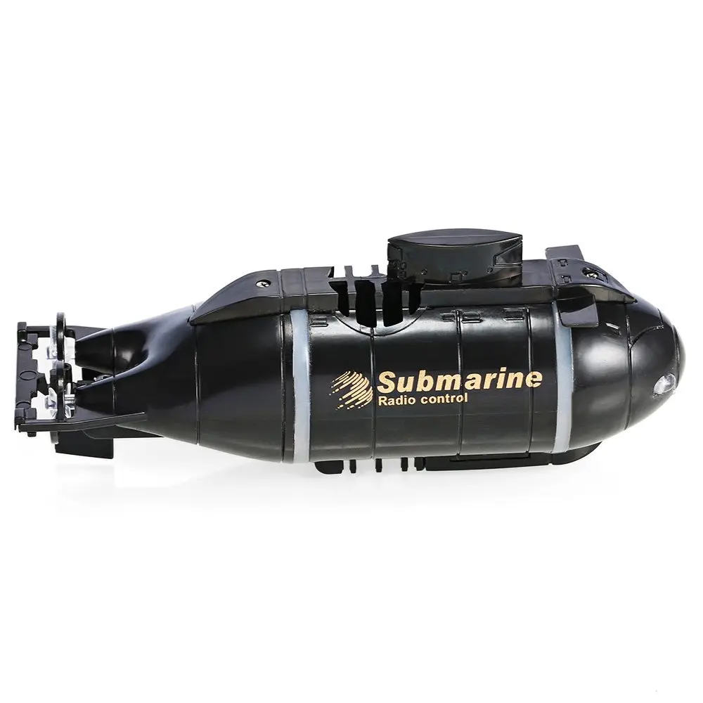 RC Submarine RC Boat Updated Version Happycow 777-216 Mini RC Submarine Speed Boat Remote Control Drone Pigboat Simulation Model Gift Toy Kids