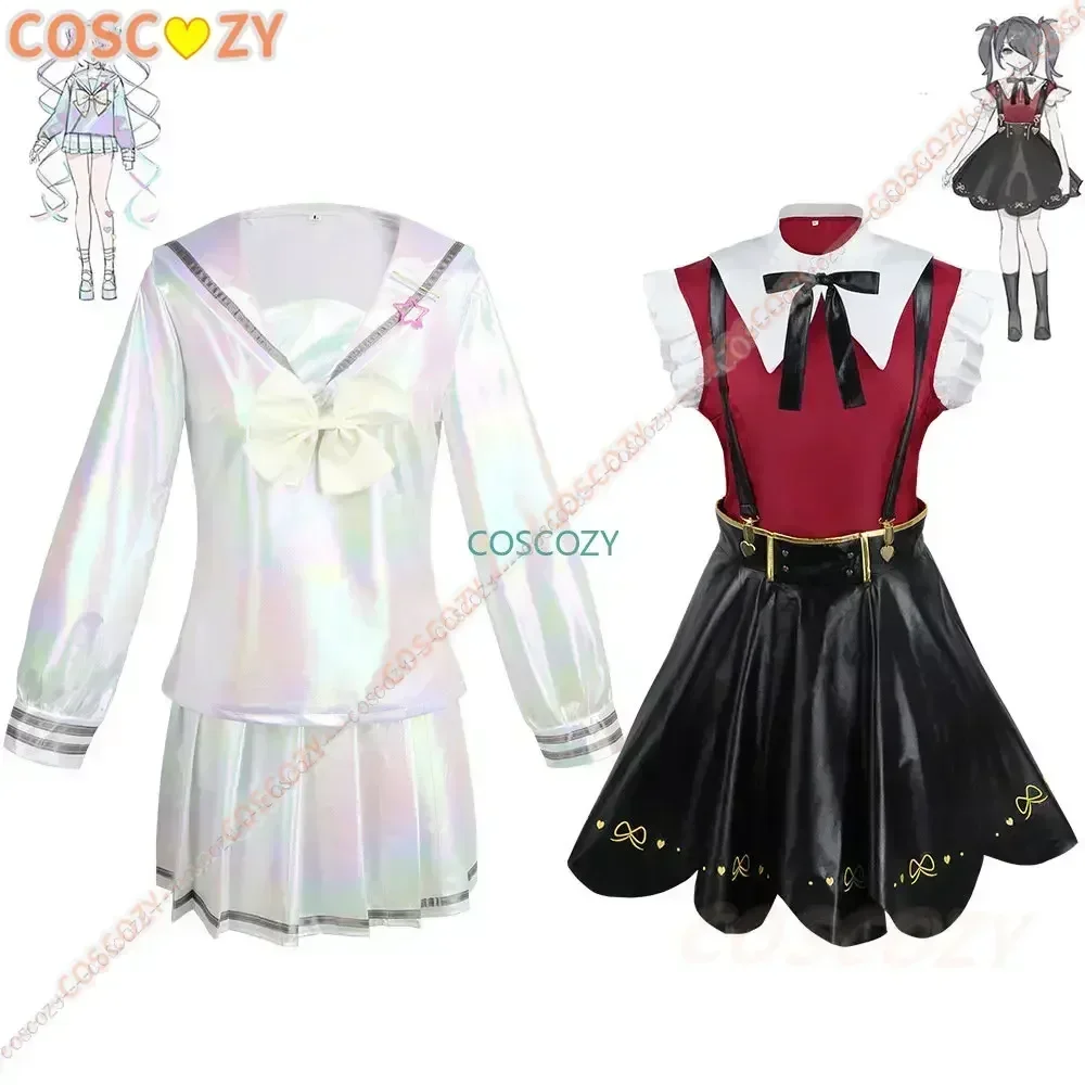 Cosplay Costume Game NEEDY Girl OVERDOSE KAngel Cosplay Costume Lolita JK Sailor Suit