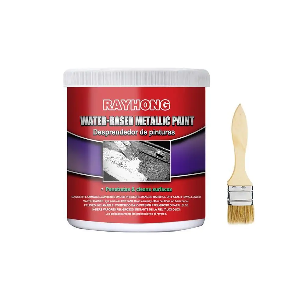 

100ML Rust Converter Water-Based For Car Anti-Rust Chassis Primer Iron Metal Surface Clean For Car Maintenance Repair Protect