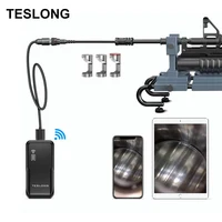 NTG150W WIFI Flexible Rifle Borescope for iPhone & iPad 1.2m Probe Videoscope Inspection Camera Fit 0.2in Caliber & Larger 1