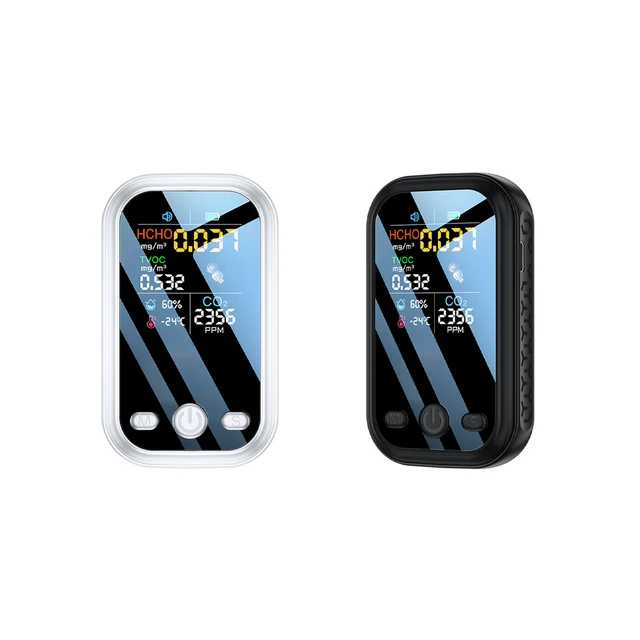 Portable Air Quality Monitor Carbon Dioxide Detector 9