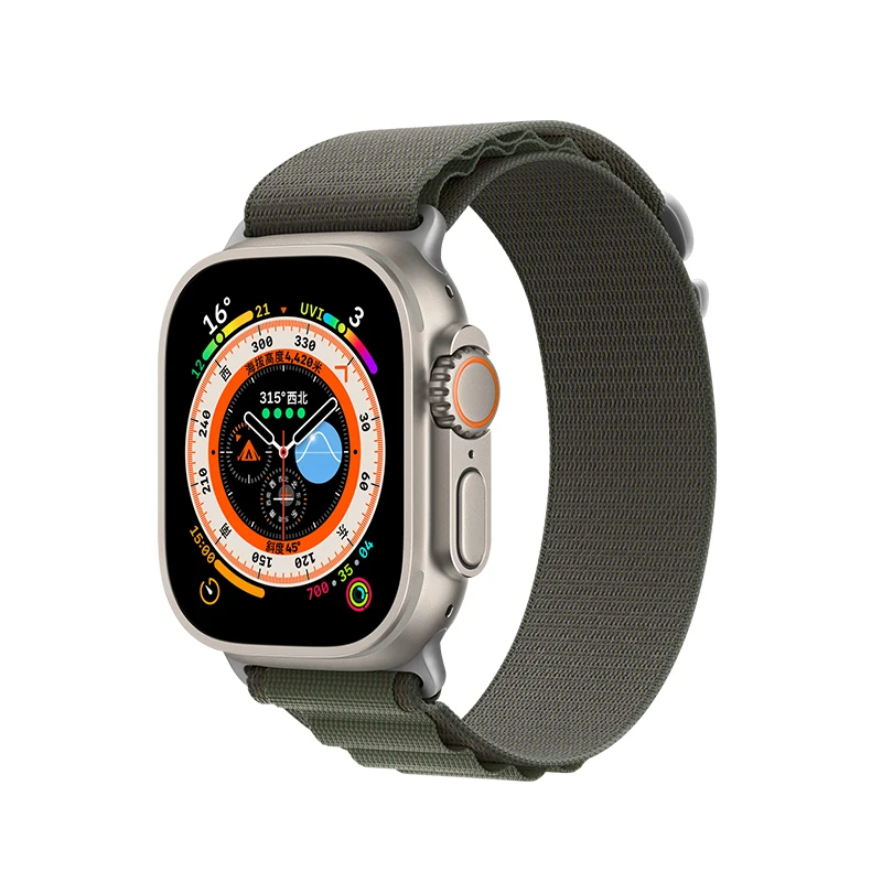 NEW Smart Watch Ultra Series 8 NFC Bluetooth Call Smartwatch Temperature Measuring Health Monitoring Men Women Fitness Bracelet 23