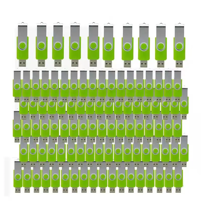 Free LOGO 100pcs/Lot USB 2.0 Flash Drive 64GB 32GB Pen Drive Mini Memory Stick Pendrive 4GB 8GB 16GB U Disk Thumb Flash STICK