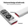 TV Remote Control Case For Samsung BN59-01385A/01388A/01388H TM2180E Remote Protection Shockproof Anti-Slip Silicone Cover 5