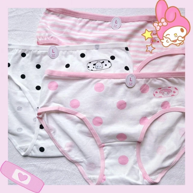 Adorable Pink Hello Kitty Panties