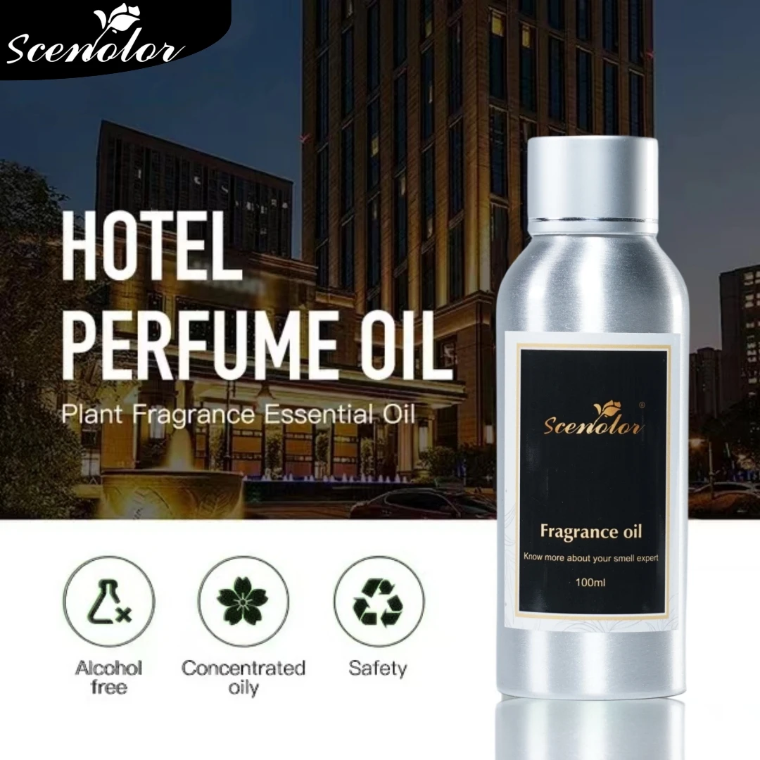 

Hotel Essential Oil 100ml Pure Plant Extrat Room Fragrance Home Air Freshener Electric Aromatic Oasis Essential Oil For Diffuser