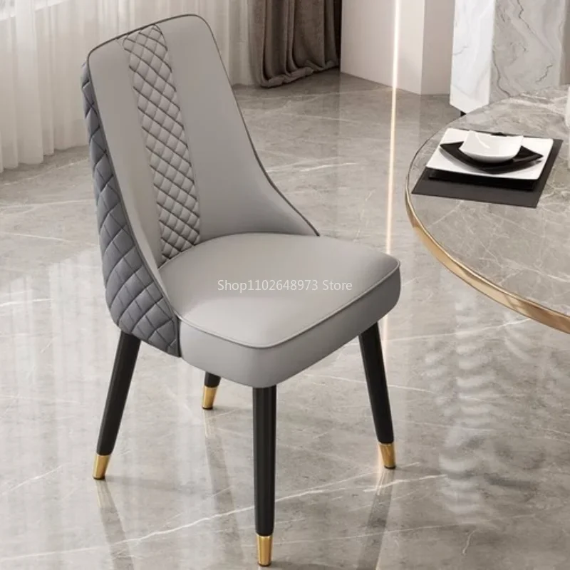 

Designer Velvet Dining Chairs Accent Modern Balcony Luxury Dining Chairs Throne Ergonomic Krzesła Do Jadalni Outdoor Furniture