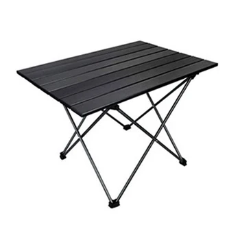 초경량 알루미늄 감성 캠핑 접이식 테이블, 캠핑 공간