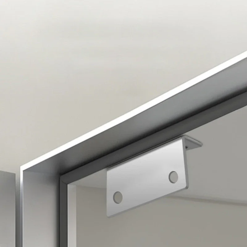 Door Magnet Stopper Modern Magnetic Concealed Door Stopper Invisible Stainless Steel Hidden
