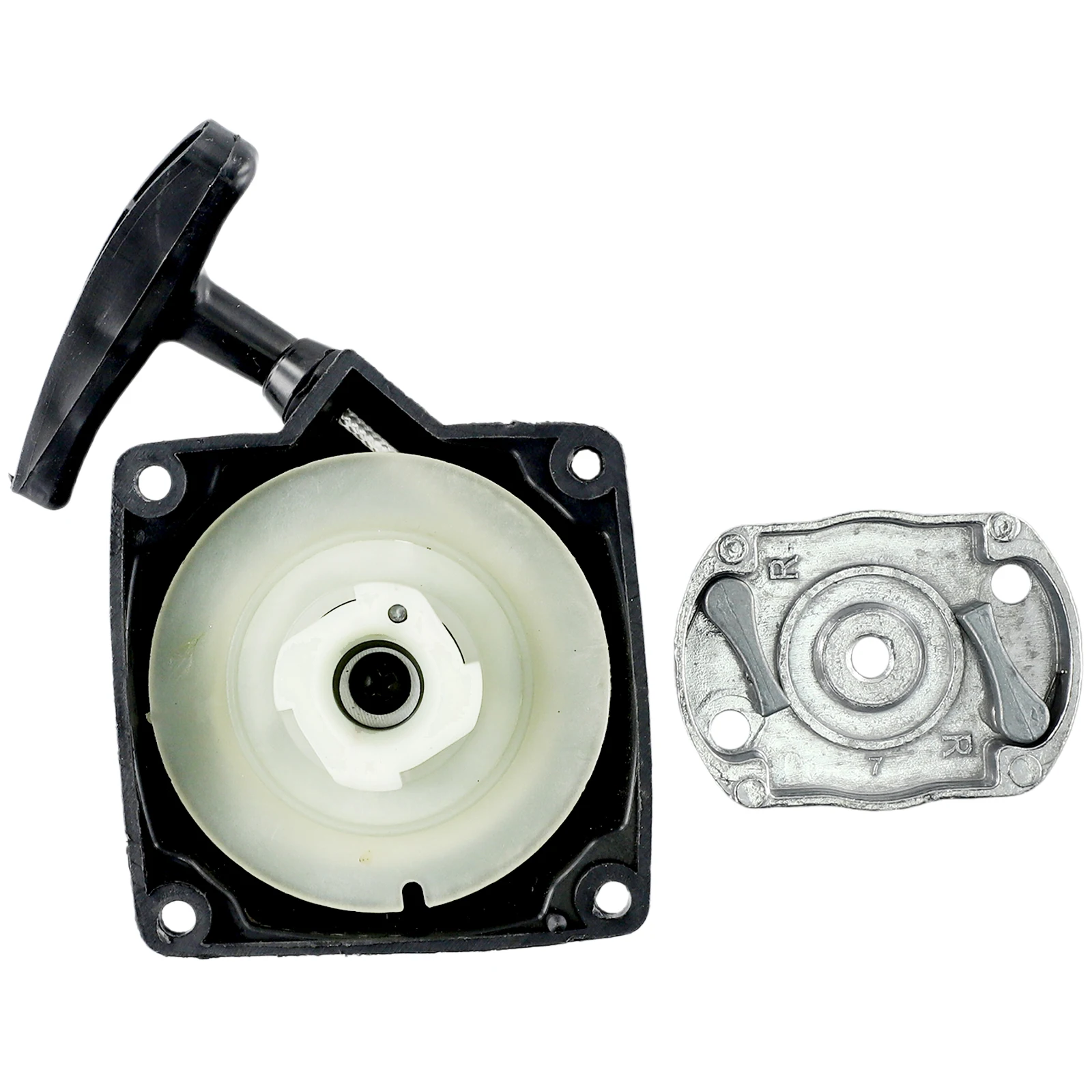 

Reliable Starter Solution 66mm Recoil Pull Starter Start for Brushcutter Whipper Snipper Trimmer Longevity Guaranteed