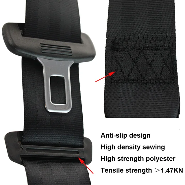 Clip Cintura Di Sicurezza Auto - 3 Pezzi, Disattiva Allarme, Universale Per Auto, Camion E Furgoni - Foto 4