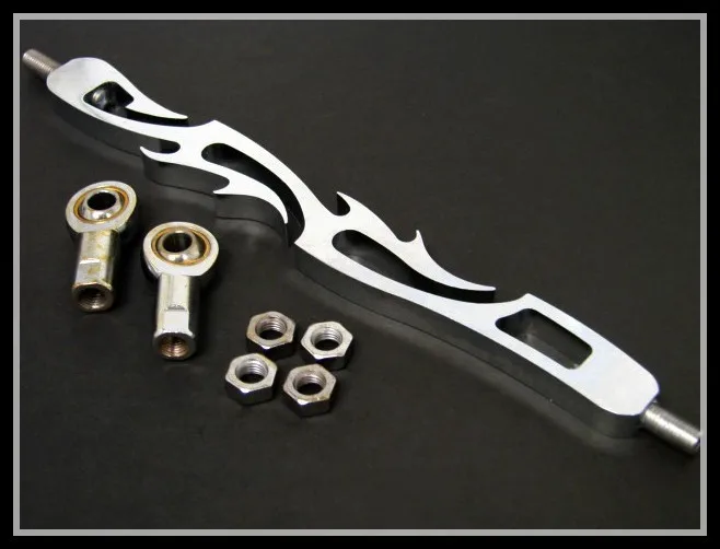 

g New Road King Electra Glide Touring Shifter CHROME FLAME SHIFT LINKAGE For Harley Motorcycle Cruiser