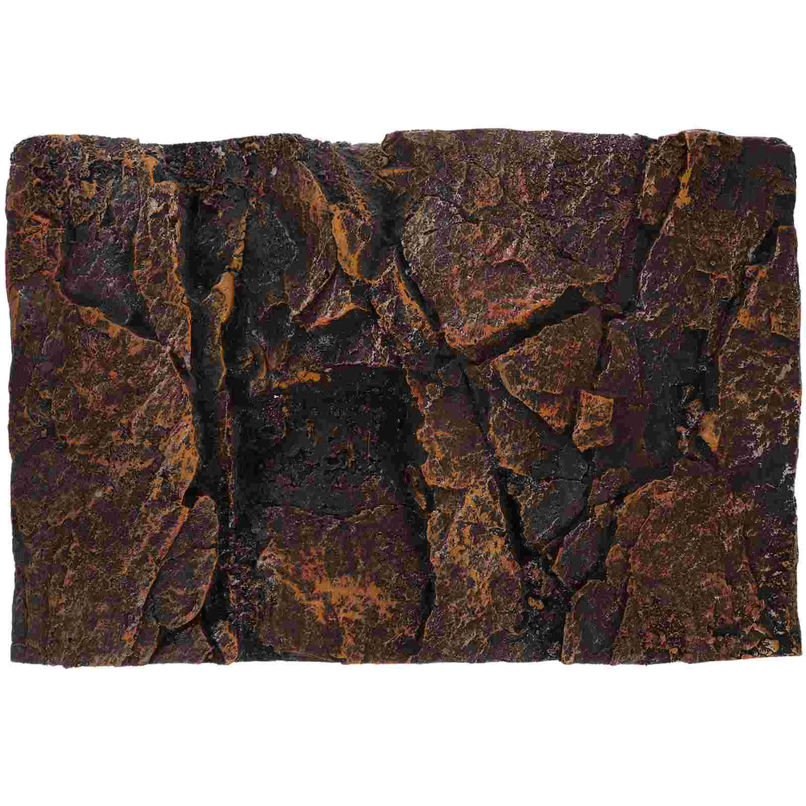 

to Climb Reptile Box Backdrop Ornament Fish Tank Background Boards Pu Landscape Photography