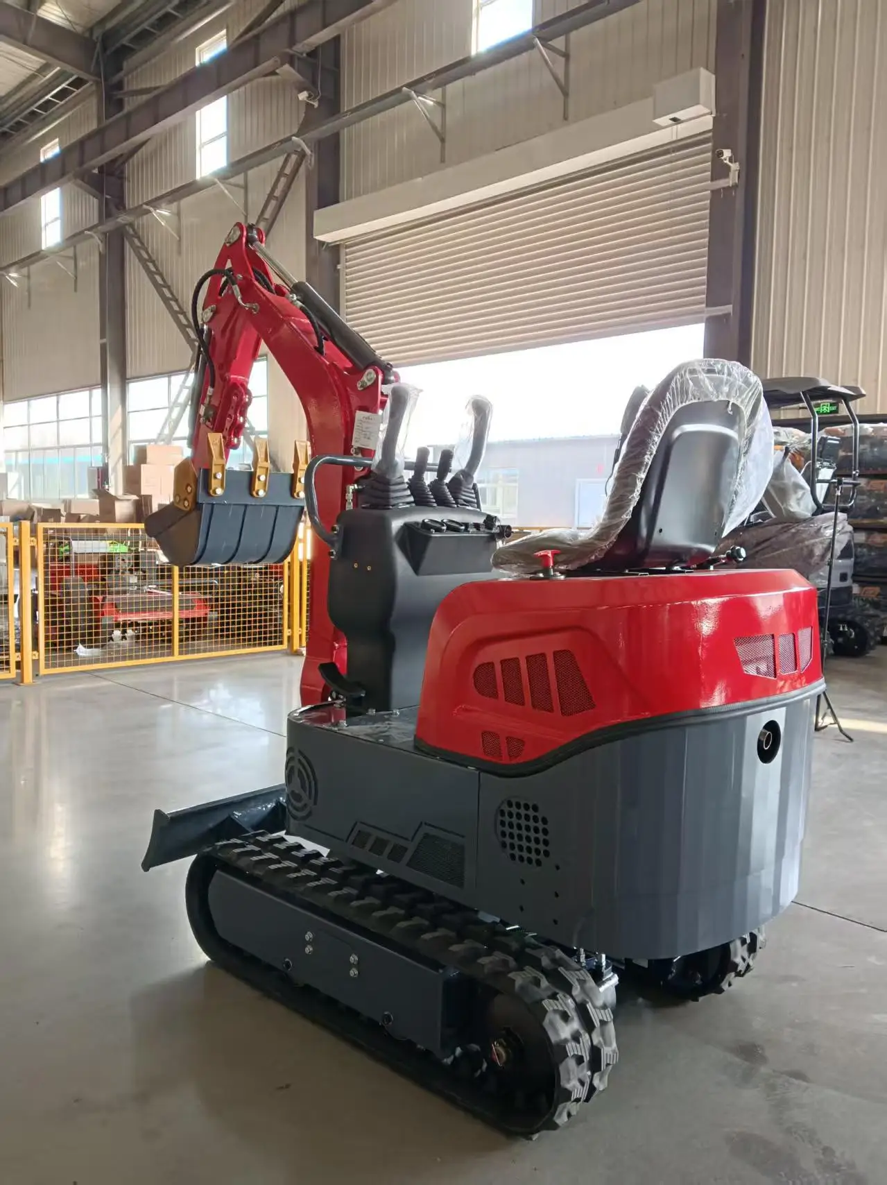 Nicosail Mini-Hydraulikraupenbagger 1,2T Mini-Beutelbagger mit optionalem Zubehör zu verkaufen