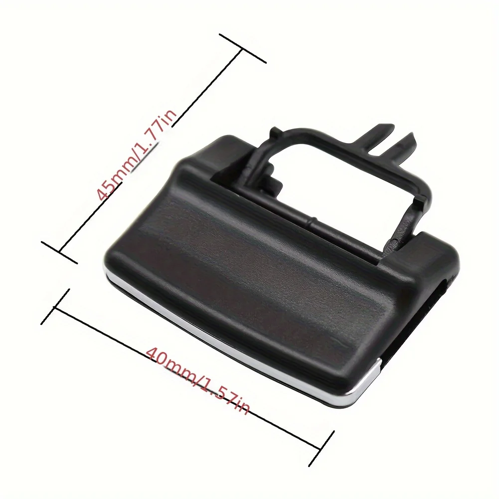 메르세데스 벤츠 W164 2007-2011 용 자동차 앞 에어컨 AC 환기구 배출구 탭 클립 수리 키트 1648302154