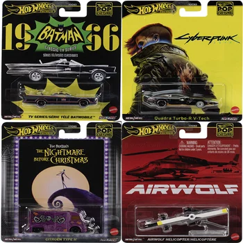 Mattel Hot Wheels 1/64 2025 Pop Culture Series HXD63M Collectible Car Toys Diecast Vehicle
