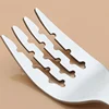 Fun and Creative Cartoon-Shaped Stainless Steel Cutlery Set for Kids Children's Training Fork & Spoon for Baby's Early Learning 5