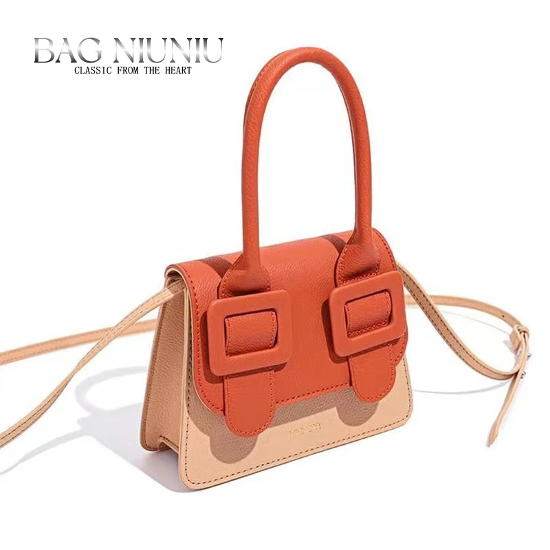 

Women Leather Handbags Fashion Luxury Tote Bags Designer Ladies Crossbody Bags for Women 2022 New Shoulder Bag Trend Armpit Bag