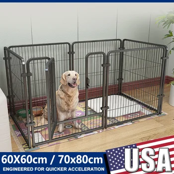 Foldable Pet Playpen Dog Fence 1