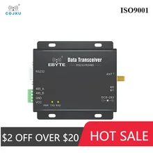 

LoRa RS232 RS485 IoT Modem SX1276 SX1278 868Mhz Half-duplex 20dBm Wireless Transceiver Receiver Long Range 3km E32-DTU(868L20)
