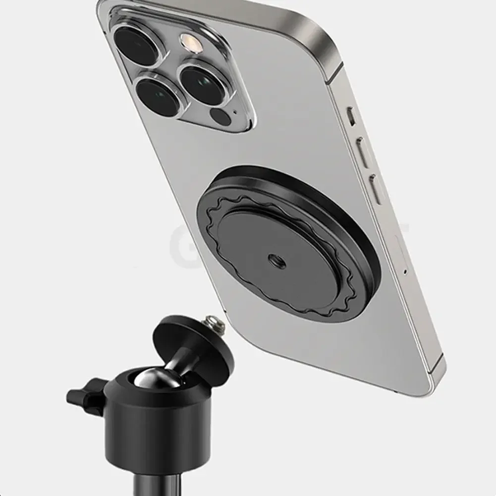 Universal Magnetic Phone Holder with Tripod Mount Adapter