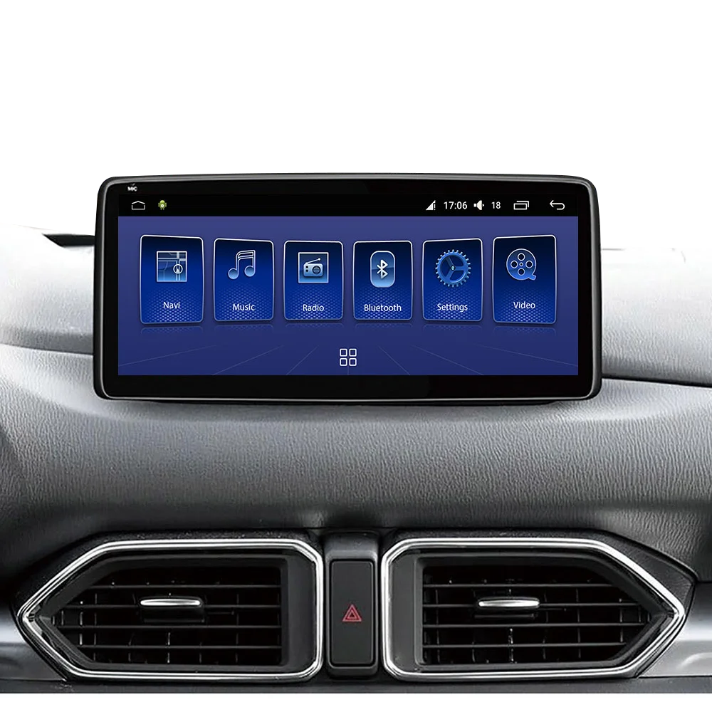 

Двухзонная Система Android 10 128 для Mazda CX-5 2017-2021, автомобильный GPS-навигатор, мультимедийный DSP плеер, головное устройство, автомобильное радио, IPS экран