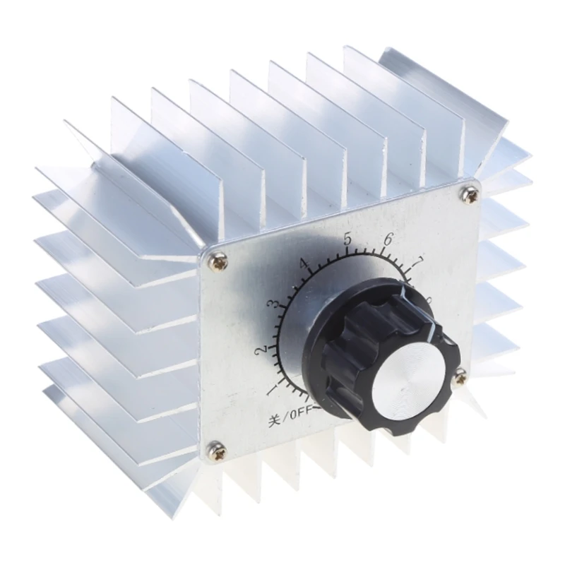 DC Motor Speed Controller Motor Speed Controller Electric Motor Speed Controller 220V Thyristor Motor Speed Control 5000W For Electrical Equipment