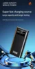 Xiaomi 200000mAh 120W Ultralarge Capacity Power Bank Fast Charging Portable Digital Display Power Bank For iPhone Samsung Huawei 6
