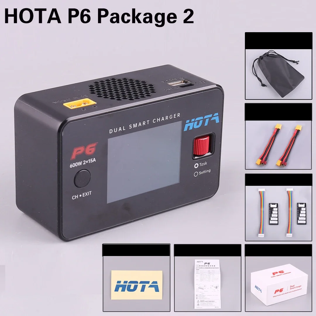 HOTA P6 Package 2