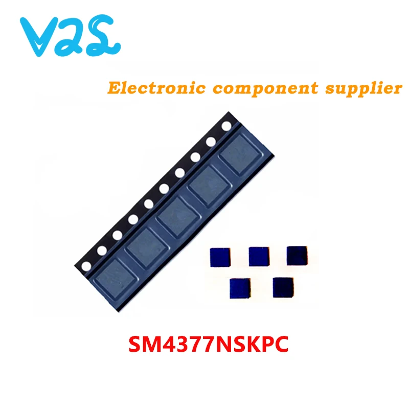 

(5pcs) 100% New SM4377 SM4377NSKPC SM4377NSKPC-TRG QFN-8 Chipset