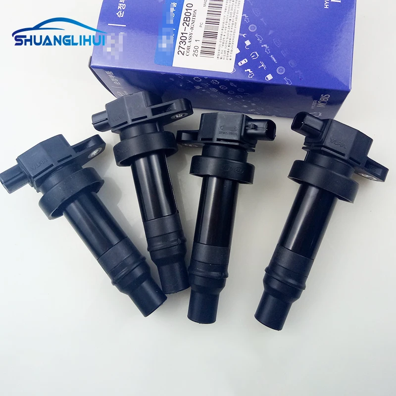 200pcs Genuine Ignition Coil 273012b010 273012b010 For Hyundai Accent