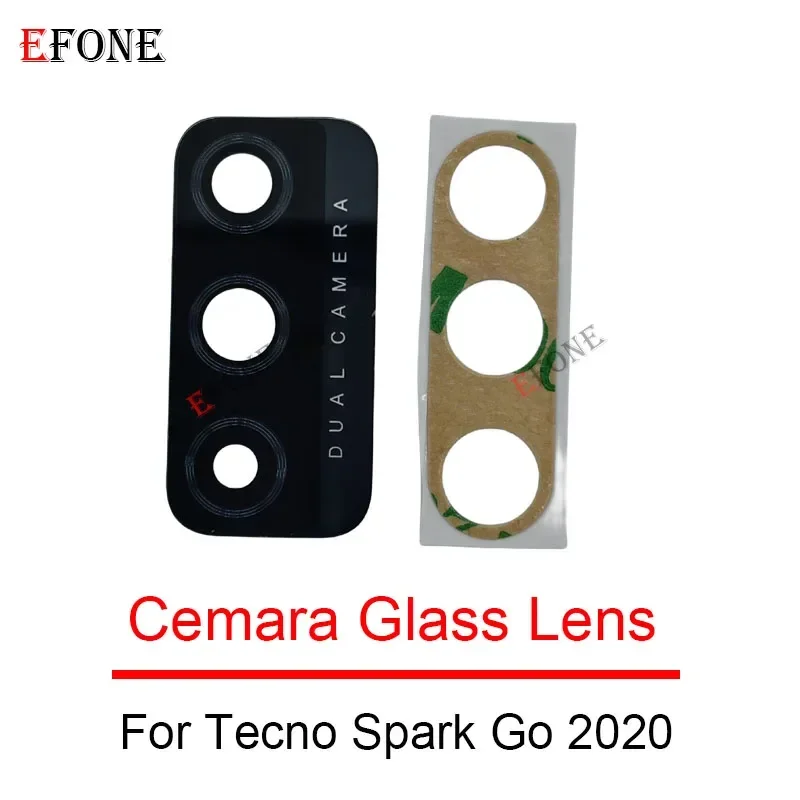 For Tecno Spark Go 2020 2021 2022 7 7T 7P 8 8T 8P 8C Pro Plus Rear