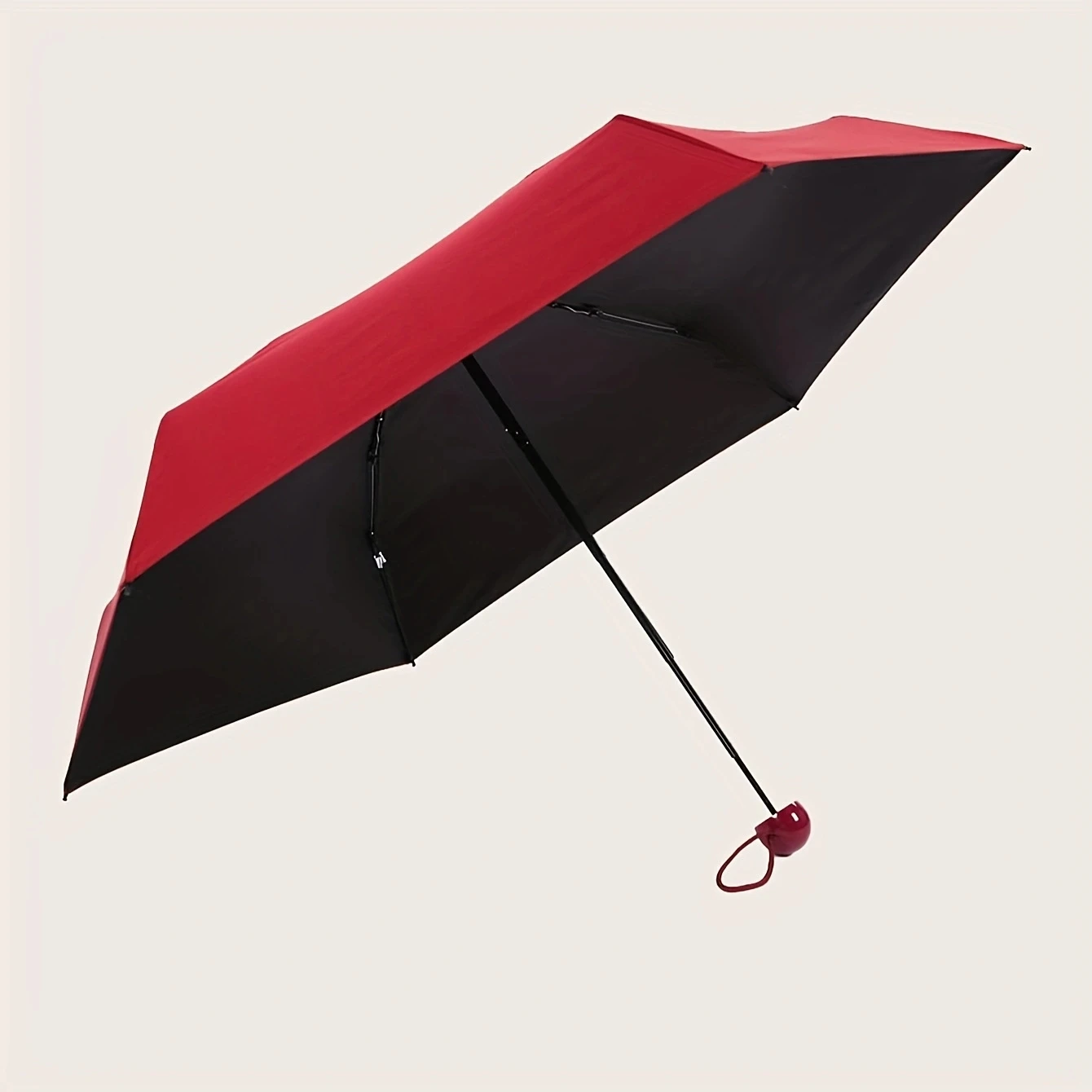 Umbrella Capsule Black Gel Sun Protection for Womens Sunny and Rainy Use
