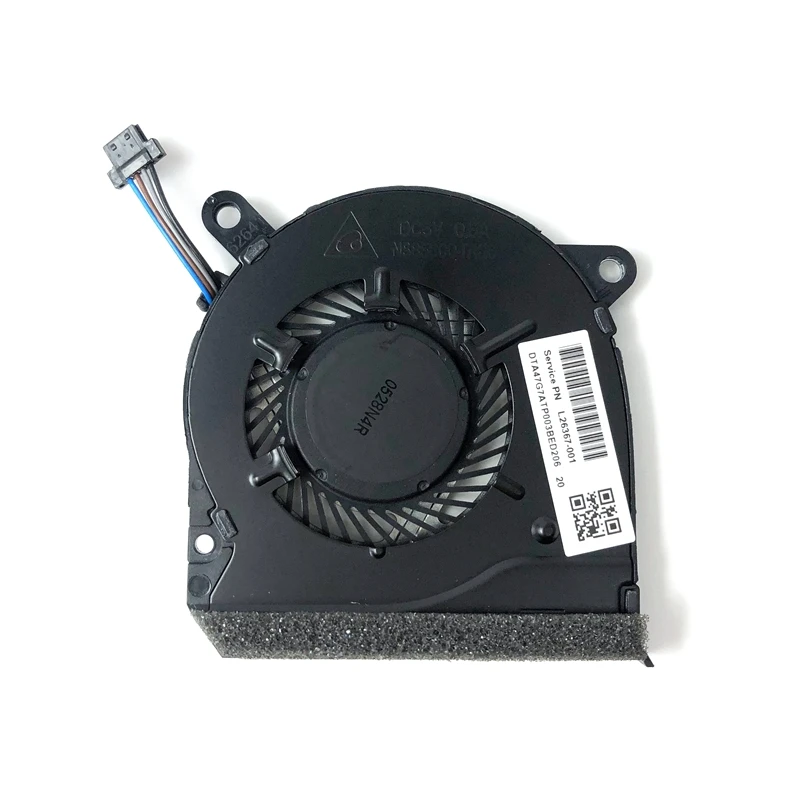 New Original Laptop CPU Cooling Fan For HP 14-ce 14-ce1004tx 14-ce1006tx Notebook Cooler NS85B00-17K16 L26367-001 Dis