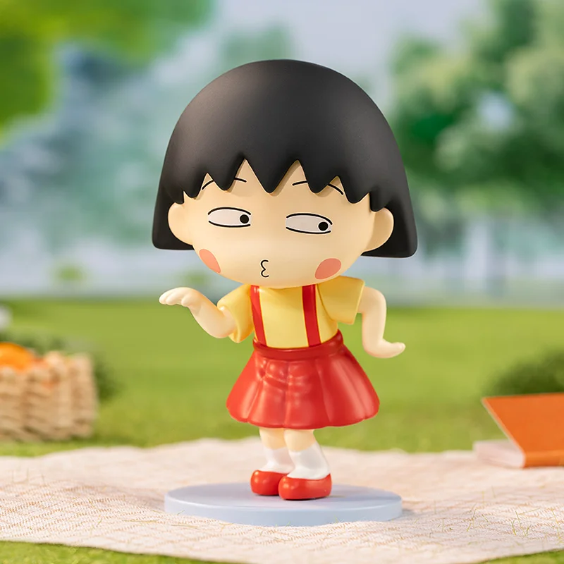 POP MART Chibi Maruko-chan's Quirky Adventures Series Figures 1PC