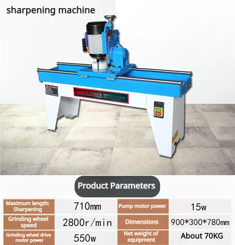 High Precision MF600 Linear Electric Knife Grinding Machine Industrial Grade Uni