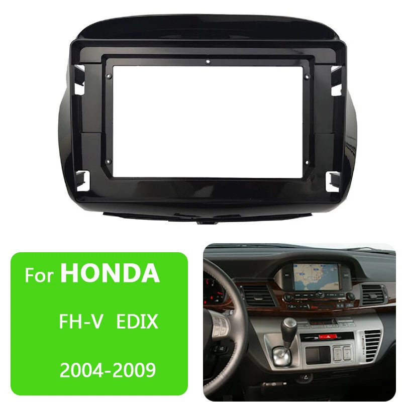 

Автомобильный радиоприемник Android для HONDA FR-V EDIX 2004-2009, автомобильный стерео-держатель центральной консоли, Fascia, отделка, лицевая панель