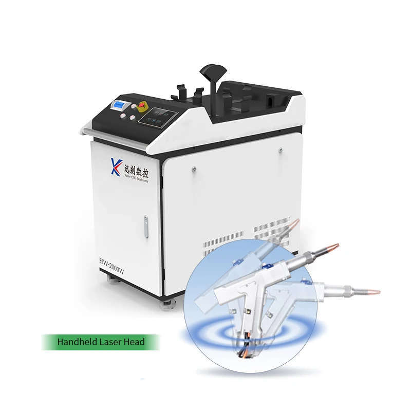 

China Small laser welding machine robot handheld laser welding machine 1500w