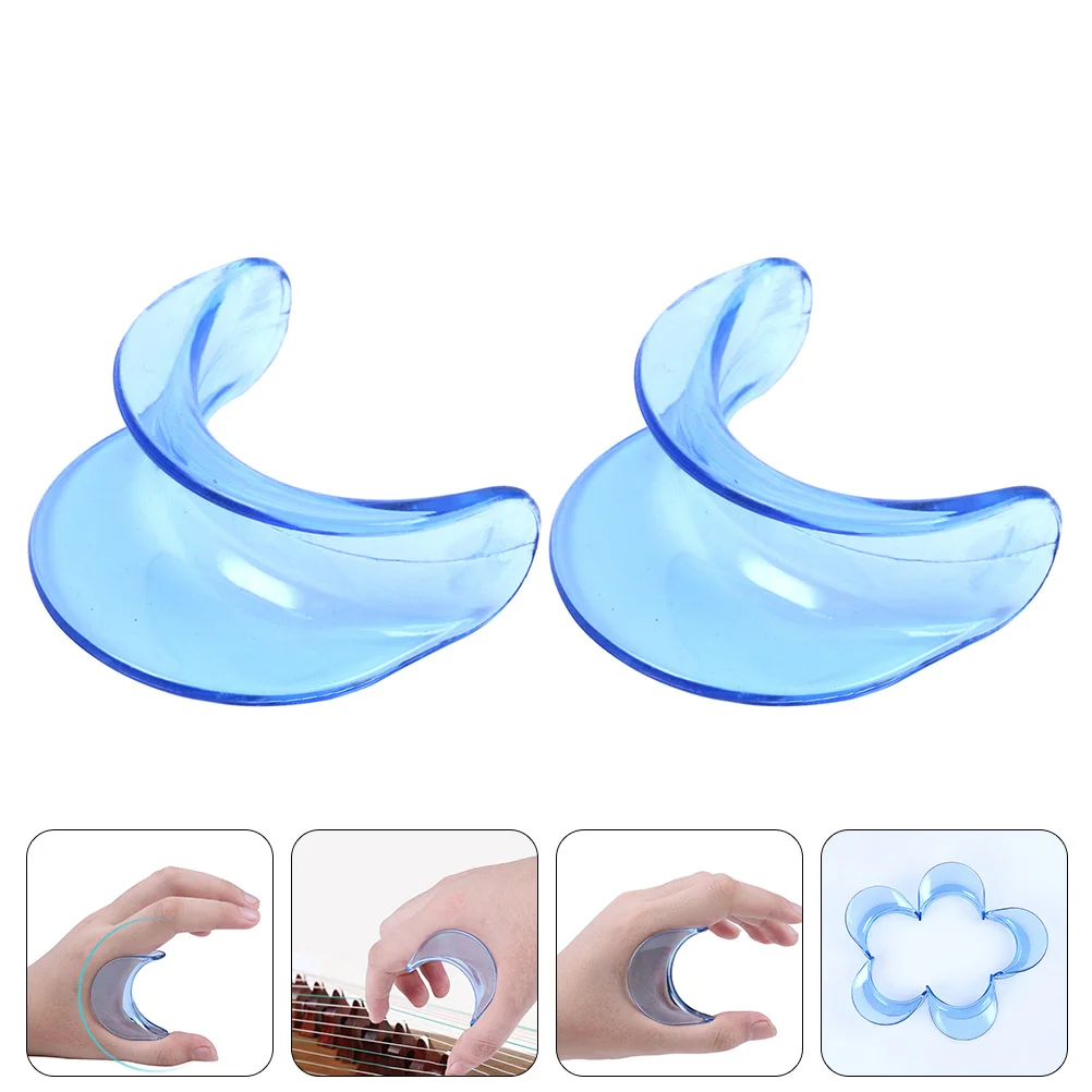 

2Pcs Simple Practical Practice Guzheng Hand Posture Correctors for Beginner
