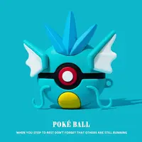 Pokemon custodia in silicone per AirPods 1 2 3 4 e Pro morbida antiurto 20