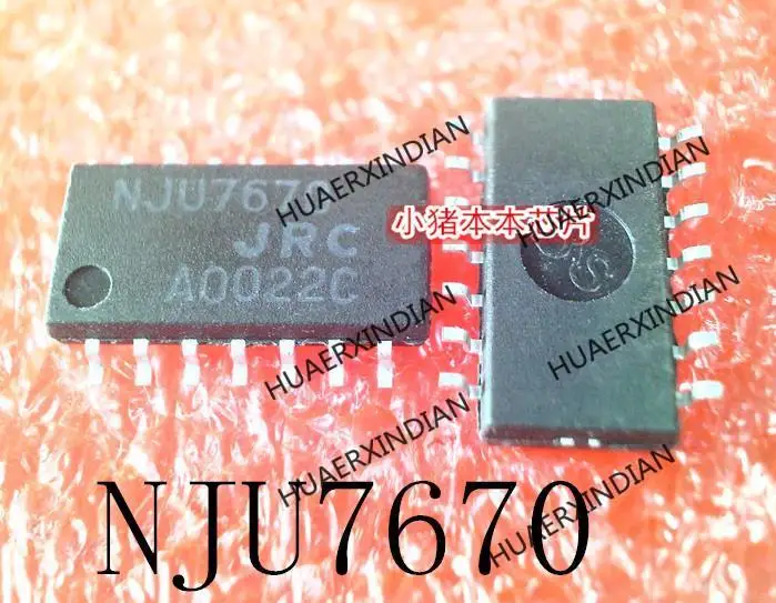 

Новый оригинальный NJU7670 NJU7670M SOP-14 в наличии