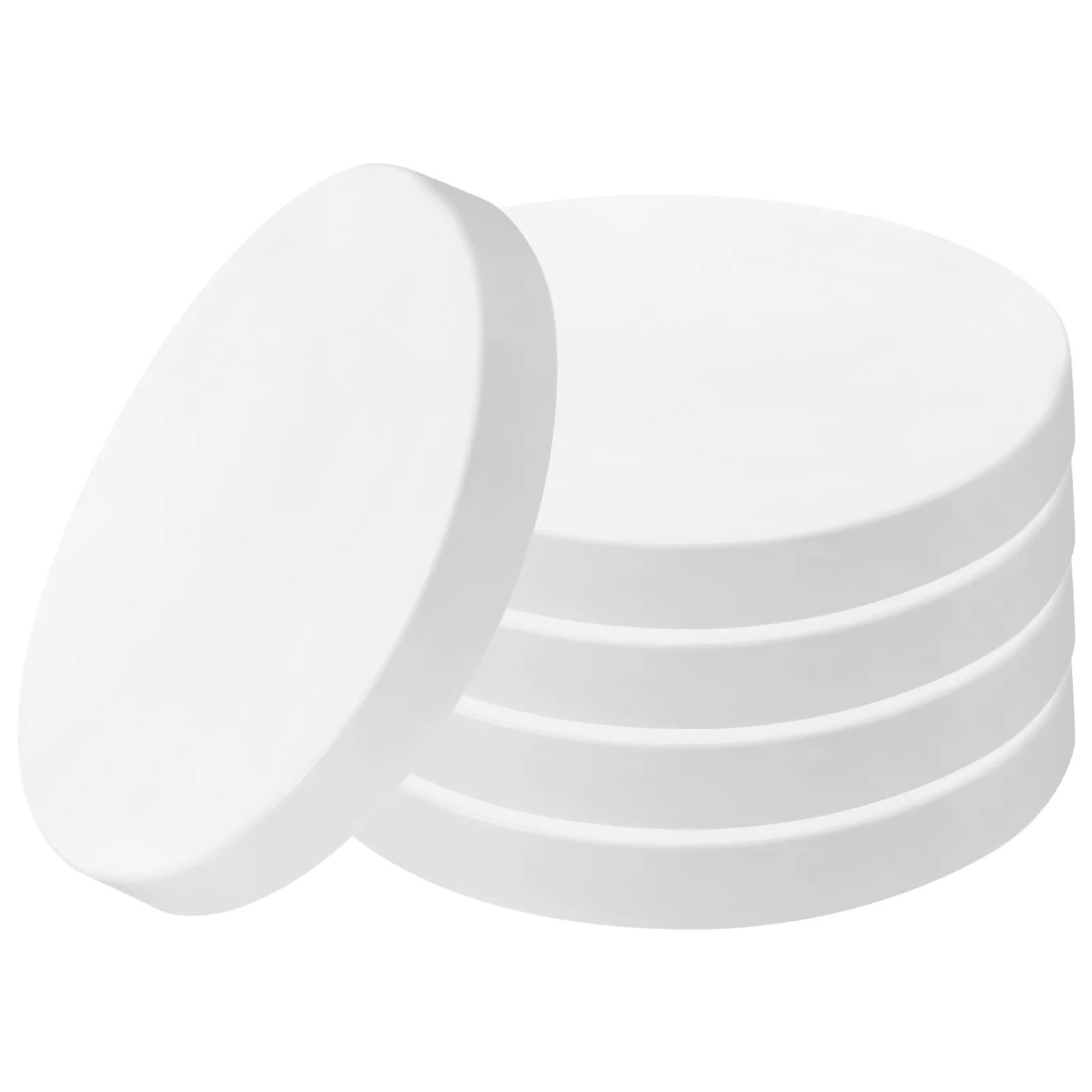 

5 Pcs Wooden Stake Protection Cover Marine Dock Piling Caps Pvc Small Docks Protectors for Convenient