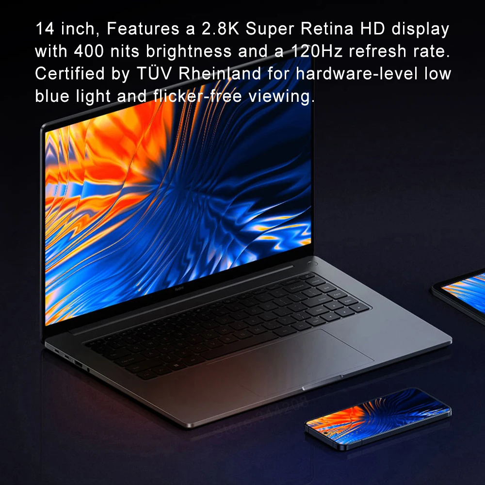 Xiaomi-Redmi Book Pro 14ラップトップ,intel ultrabook,32GB SSD, 1