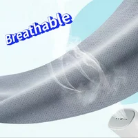 T-shirt d'été en soie glacée pour hommes, manches courtes froides, col rond, extensible, séchage rapide, respirant, chemise de sport 6
