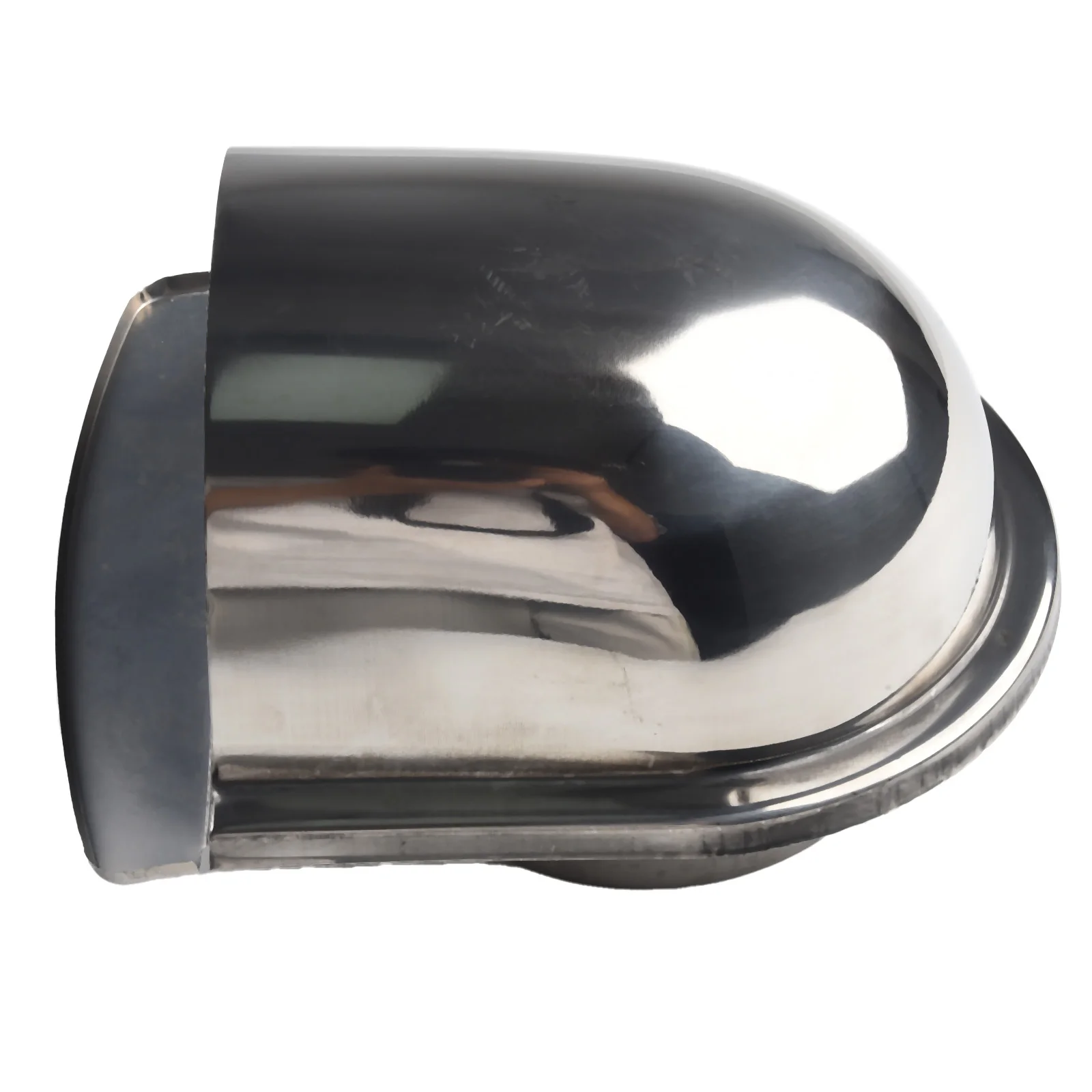

Wall Air Vent Air Vent Cover Stainless Steel 100mm 150mm Ducting Cover Durable Vent Extract Valve Grille Silver