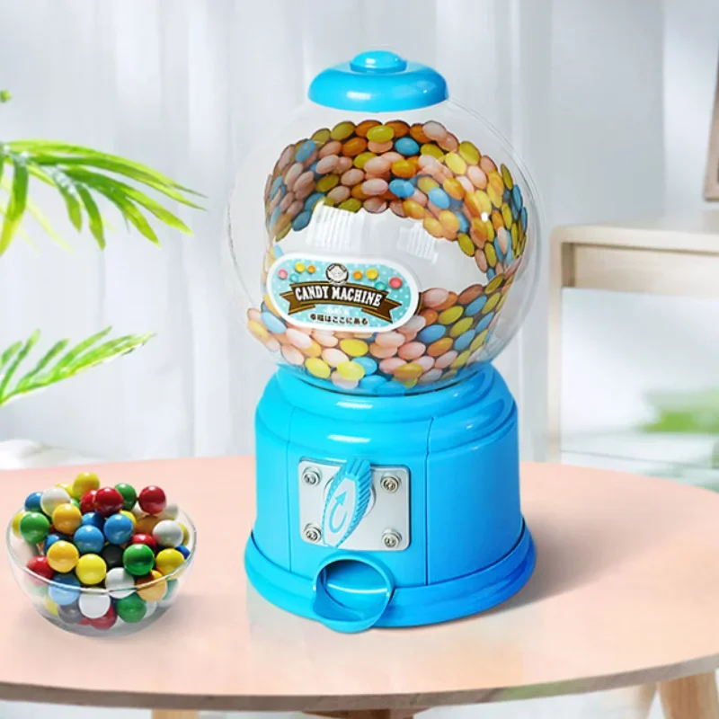 Pink Candy Dispenser Piggy Coin Storage Money Box Candy Machine Gumball Containers Children's Birthday Party Decoration Gifts 2