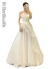 Robe De Mariee New Wedding Dresses Strapless Fashion Cheap Bride Dress Vestidos De Novia 5