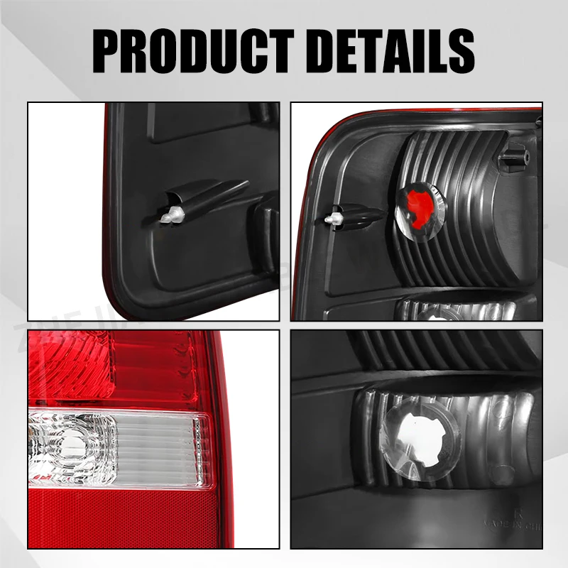TAIL LIGHT RED SMOKE RIGHT SIDE TYC Fits VW T5 03-09 In Taillights - Foto 7