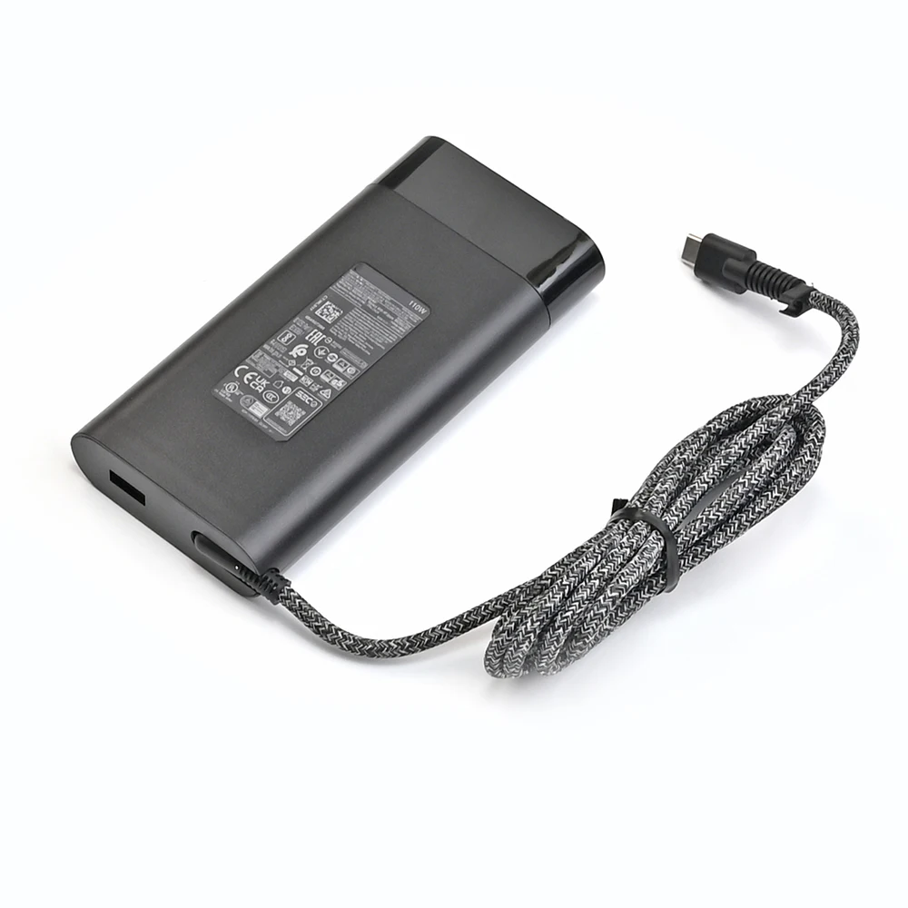 HP 110W 20V 5A TYPE-C 5V 2A USB TPN-CA24 TPN-DA24 노트북용 AC 어댑터 충전기