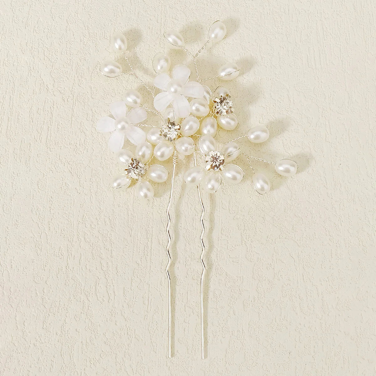 Bridal Hair Accessories Hair Accessories Pearl Rhinestone Hairpins